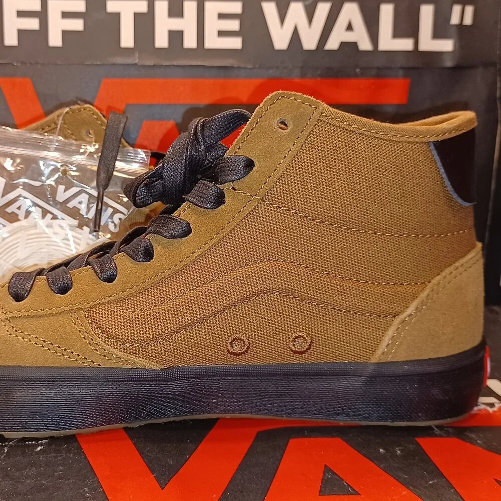 Vans Men's 5/Women's 6.5 The Lizzie - Dirt/Black Rare VN0A4BX1RQJ